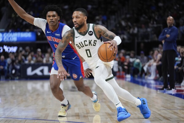 Damian lillard shoes 218 store